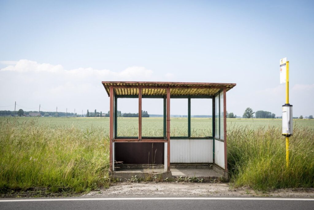 Arrêt de bus